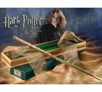 HARRY POTTER baguette magique HERMIONE GRANGER + boite collection Ollivander's