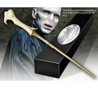 Harry Potter Baguette Magique - Magic Wand Lord Voldemort NOBLE COLLECTIONS