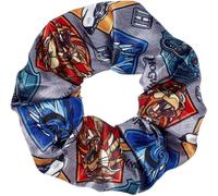Harry Potter - Bandeau élastique pour cheveux TA8965 (Taille unique) (Gris/Bleu/Rouge)