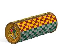 Harry Potter - Barrel Pencil Case - House Crests