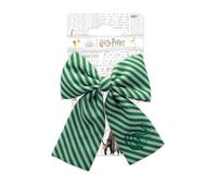 HARRY POTTER - Barrette à Cheveux avec Nœud - Bijoux de Cheveux - Ornement - Coiffure Facile - Tous Types de Cheveux - SERPENTARD - Poudlard