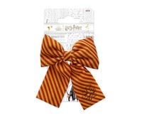 HARRY POTTER - Barrette à Cheveux avec Nœud - Bijoux de Cheveux - Ornement - Coiffure Facile - Tous Types de Cheveux - GRYFFONDOR - Poudlard