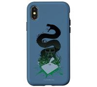 Harry Potter Basilisk Catch in Tom Riddle's Diary Coque pour iPhone X/XS