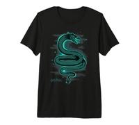 Harry Potter Basilisk Stars T-Shirt Haut de Gamme