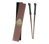 Harry Potter Bâtonnets de Sushi dans Boîte - Officiels, Inclut 2 Bâtonnets & Boîte de Rangement, Cadeau Pratique & Magique pour Fans de
