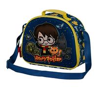 Karactermania - Sac à goûter isotherme Harry Potter Beasty Friends 3D Bleu