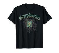 Harry Potter Beauxbatons Academy Distress T-Shirt