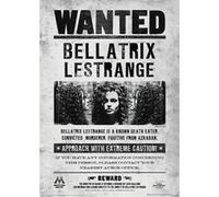 Harry POTTER - Bellatrix Wanted - 30x40cm - AFFICHE