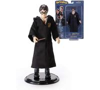HARRY POTTER-HARRY-FIGURINE BENDYFIGS AVEC SUPPORT Multicolore G