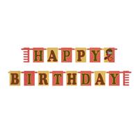 Harry Potter Birthday Letter Banner