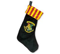 Harry Potter Black Stocking avec Hogwarts Crest Groovy Christmas