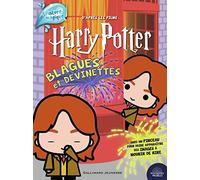 Harry Potter – Blagues et devinettes (Peinture magique) – Gallimard