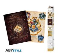 Harry Potter - Blason & Maraudeurs - Set 2 Posters '52x38
