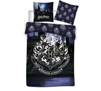 Harry Potter - Blue - Parure De Lit 140x200cm - '100% Microfibre