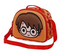 Sac à Goûter 3D - Harry Potter Bobblehead - Orange Orange