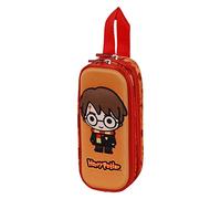 Harry Potter Bobblehead-Trousse 3D Double, Orange