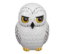 HARRY POTTER Bocal à Biscuits - Hedwig Owl - Pot à Biscuits Fantaisie - Boîte à Biscuits