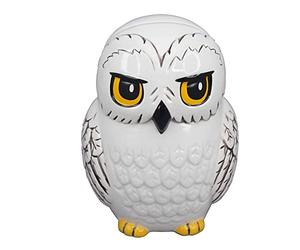 HARRY POTTER Bocal à Biscuits - Hedwig Owl - Pot à Biscuits Fantaisie - Boîte à Biscuits