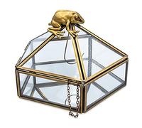 Harry Potter Boîte à bijoux Grenouille en chocolat doré