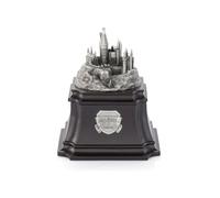 Harry Potter - Boite À Musique Pewter Collectible Poudlard 15 Cm
