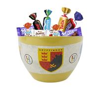 HARRY POTTER | Bol garni de 30 chocolats Kinder, Daim, Milka & Célébrations | LICENCE OFFICIELLE | Idée cadeau