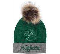 Harry Potter - Bonnet à pompon HE1696 (Taille unique) (Vert/Gris)