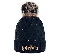HARRY POTTER Bonnet d'hiver pour Enfant (2-6 Ans)