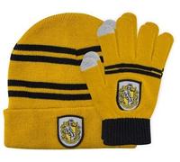 Harry Potter - Bonnet + gants Hufflepuff (enfant) - CineReplicas
