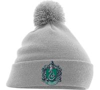 Harry Potter - Bonnet Harry Potter à écusson Serpentard