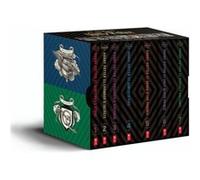 Harry Potter Books 17 Special Edition Boxed Set by J K Rowling & Illustrated by Brian Selznick & Illustrated by Mary Grandpre J K Rowling Illustrated by Brian Selznick Illustrated by Mary Grandpre (Au