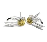 Harry Potter - Boucles d'oreille argent Golden Snitch G