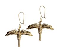 Harry Potter Boucles D'oreille Fawkes