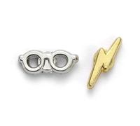 Carat Shop, The Harry Potter Boucles d'oreilles Eclair & Lunettes