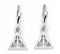Harry Potter Boucles d'oreilles Huggy Reliques de la Mort, taille unique, Alliage de zinc : 93 % zinc + 3 % cuivre + 4 % aluminium, Pas de gemme