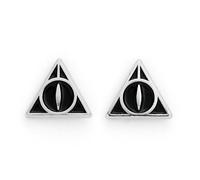 Harry Potter - Boucles D'oreilles - Les Reliques De La Mort - Noir