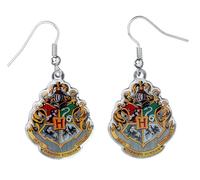 Harry Potter - Boucles D'oreilles Pendantes - Emblème Poudlard