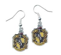Boucles d’oreilles officielles Harry Potter Motif Poufsouffle