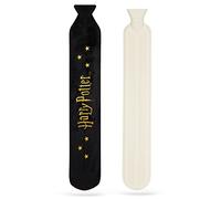 Harry Potter Bouillotte Eau Chaude - Bouillotte Grand Format Longue 72 cm + Housse Polaire Douce - Accessoires Officiels