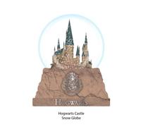 Harry Potter - Boule À Neige - Château De Poudlard