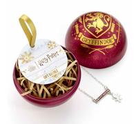 Harry Potter - Boule De Noël Cadeau - Collier Gryffondor