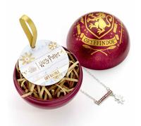 Harry Potter - Boule De Noël Cadeau - Collier Gryffondor