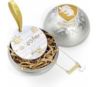 Harry Potter - boule de Noël, conception de Noël TA9682 (taille unique) (argent/blanc/or)