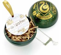 Harry Potter - Boule de Noël, conception de Noël TA9685 (taille unique) (Vert/Or)