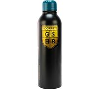 Harry Potter - Bouteille d'eau, acier, 700ml BS3726 (Taille unique) (Noir/Or)