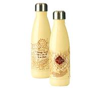Harry Potter Bouteille d'eau Carte du Maraudeur Officiellement licencié, Bouteille en métal de 500ml, Cadeau pour fans de Potter