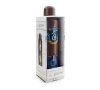 Harry Potter - Bouteille d'eau en métal slim "Blasons" 530ml