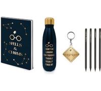 Harry Potter - Bouteille d'eau "Trouble Finds Me" Set - Pack de 8 PM3041 (Taille unique) (Coloré)