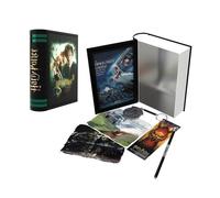 HARRY POTTER - Box Livre en Métal - Vol.2 - Set de Papeterie 7 pc.