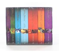Collection complète de 7 livres pour enfants Harry Potter par J K Rowling