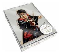 Harry Potter Boxed Diecut Note Cards by Insight Editions Insight Editions (Auteur)